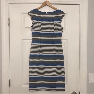 midi calvin klein dress